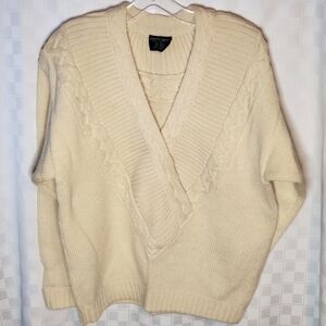 Vintage Pierre Cardin Cable Knit Sweater